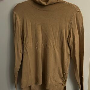 Iman long sleeve light weight knit turtleneck